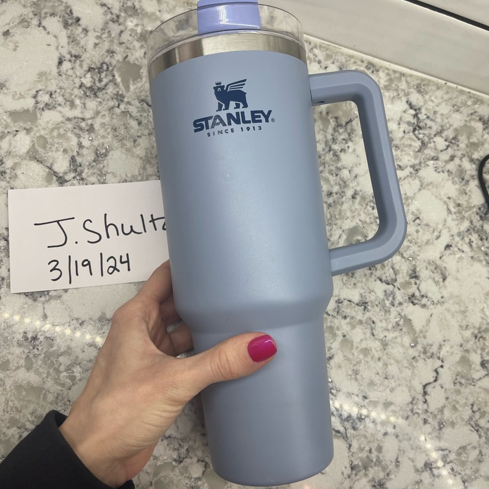Chambray Stanley OG tumbler 40oz